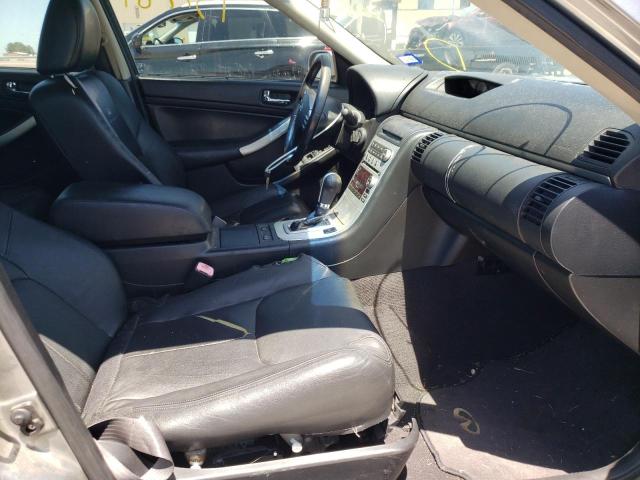 Photo 5 from auction – 2005 INFINITI G35 with VIN JNKCV51E15M221692