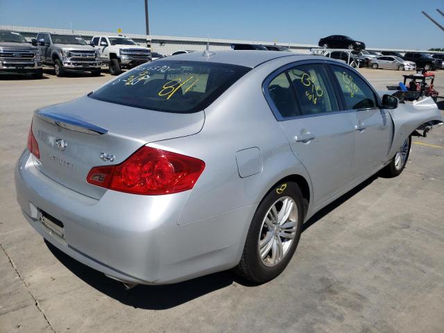 Photo 4 from auction – 2015 INFINITI Q40 with VIN JN1CV6AR3FM522558