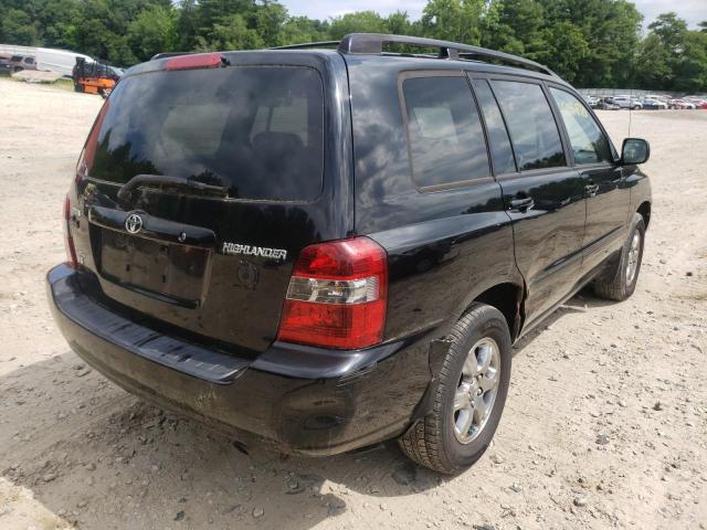 Photo 4 from auction – 2006 TOYOTA HIGHLANDER with VIN JTEDP21A260092880