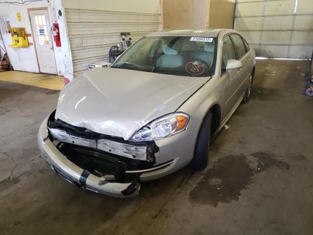 Photo 2 from auction – 2012 CHEVROLET IMPALA LT with VIN 2G1WG5E34C1157926