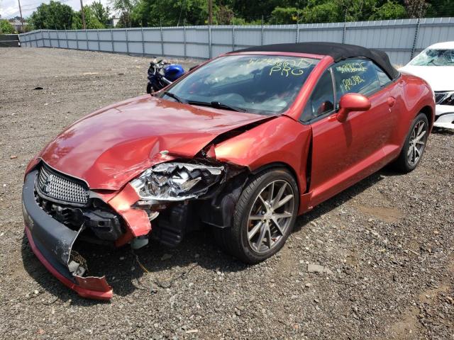 Photo 2 from auction – 2011 MITSUBISHI ECLIPSE SP with VIN 4A37L5EF5BE002572