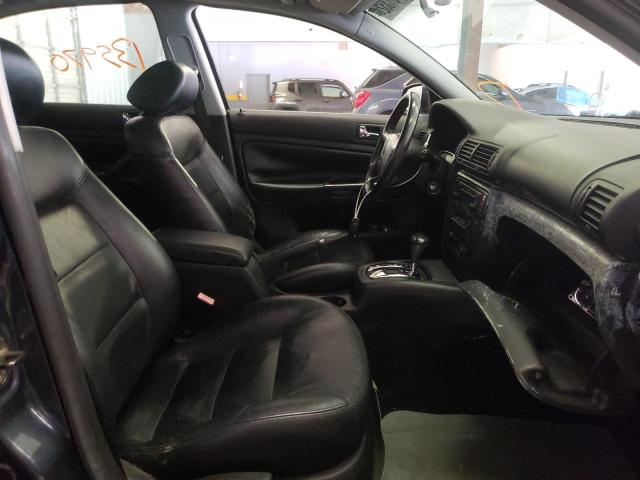 Photo 5 from auction – 2003 VOLKSWAGEN PASSAT GLS with VIN WVWPD63B63P251488