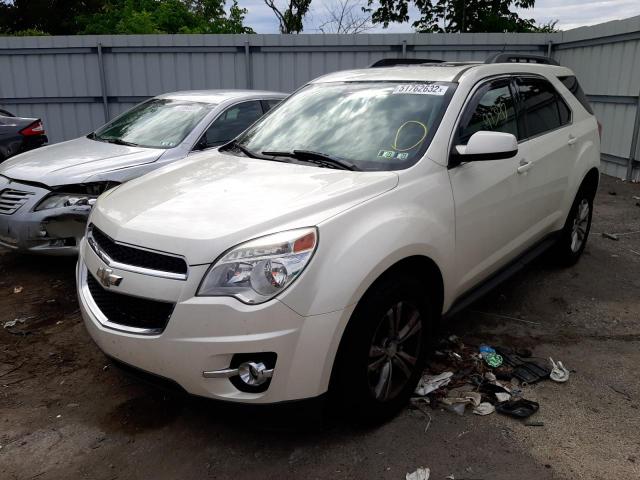 Photo 2 from auction – 2015 CHEVROLET EQUINOX LT with VIN 1GNFLGEK1FZ115769
