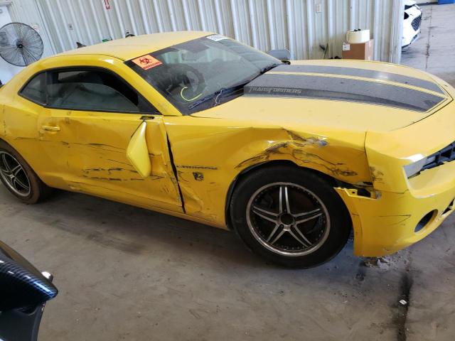 Photo 9 from auction – 2010 CHEVROLET CAMARO LS with VIN 2G1FA1EV9A9198644