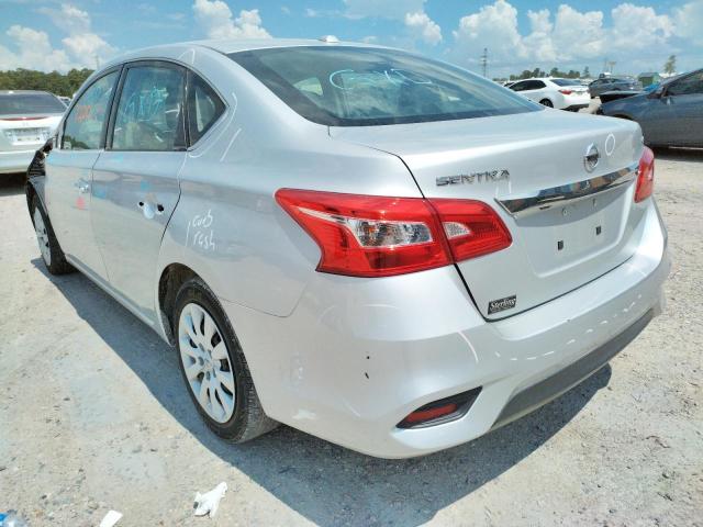 Photo 3 from auction – 2017 NISSAN SENTRA S with VIN 3N1AB7AP8HL673719