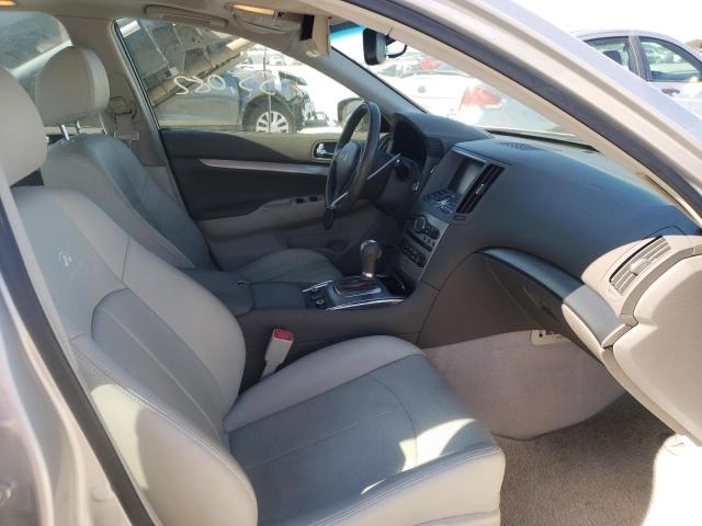Photo 5 from auction – 2010 INFINITI G37 with VIN JN1CV6AR6AM454331