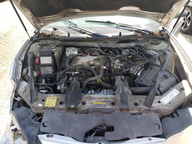 Photo 7 from auction – 2002 CHEVROLET MONTE CARL with VIN 2G1WW12E529203703