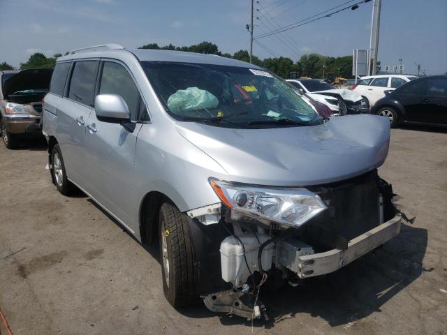 Photo 1 from auction – 2017 NISSAN QUEST S with VIN JN8AE2KP1H9168141
