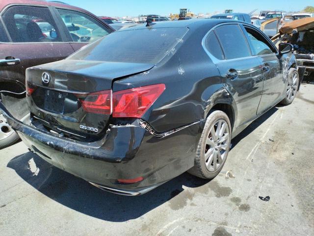 Photo 4 from auction – 2014 LEXUS GS 350 with VIN JTHBE1BL0E5038098