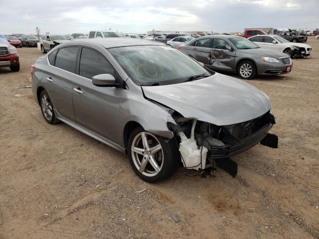 Photo 1 from auction – 2014 NISSAN SENTRA S with VIN 3N1AB7AP1EL646728