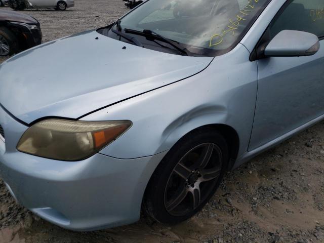Photo 9 from auction – 2006 TOYOTA SCION TC with VIN JTKDE177460081744