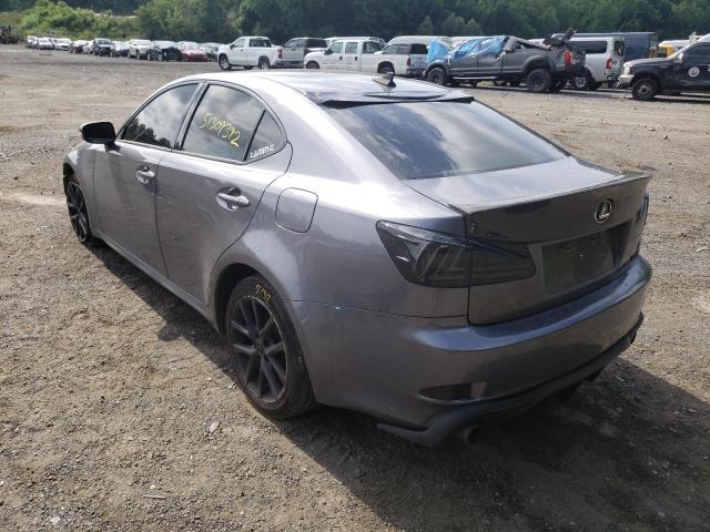 Photo 3 from auction – 2012 LEXUS IS 250 with VIN JTHCF5C27C5060403