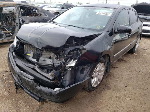 Photo 2 from auction – 2012 NISSAN SENTRA 2.0 with VIN 3N1AB6APXCL681713