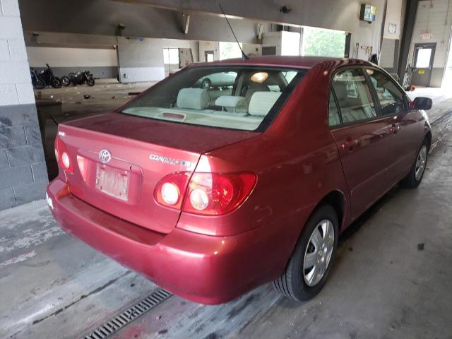 Photo 4 from auction – 2006 TOYOTA COROLLA CE with VIN 2T1BR30EX6C683982