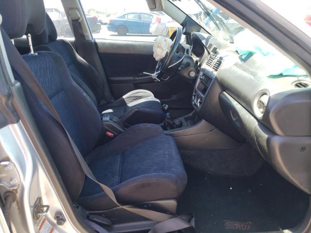 Photo 5 from auction – 2002 SUBARU IMPREZA WR with VIN JF1GD29692G526598