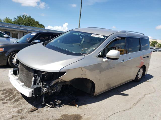 Photo 2 from auction – 2012 NISSAN QUEST S with VIN JN8AE2KP3C9050083