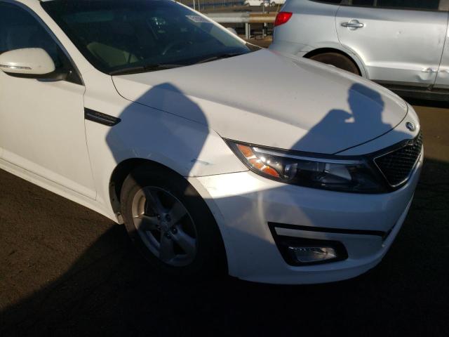 Photo 9 from auction – 2015 KIA OPTIMA LX with VIN KNAGM4A78F5602479