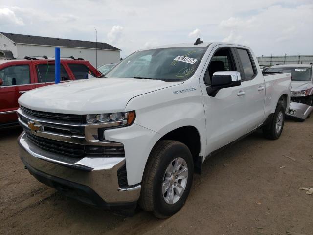 Photo 2 from auction – 2020 CHEVROLET SILVERADO with VIN 1GCRYDED4LZ229753
