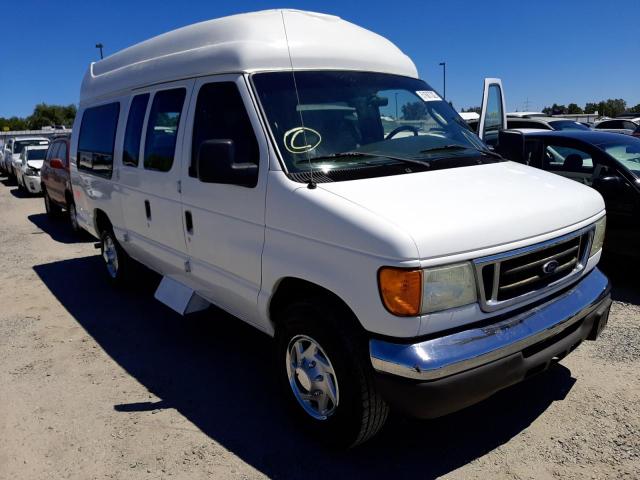 FORD ECONOLINE 2005 with VIN 1FTNS24W95HA27930 - Photo from auction
