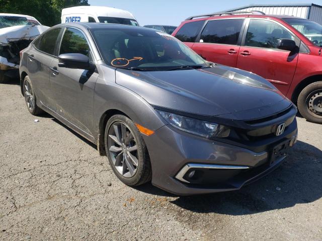 HONDA CIVIC EX 2019 with VIN JHMFC1F39KX008552 - Photo from auction