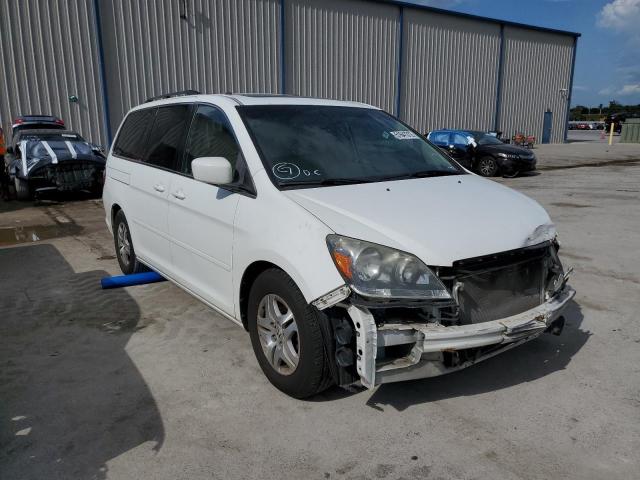 HONDA ODYSSEY EX 2007 with VIN 5FNRL38777B143606 - Photo from auction