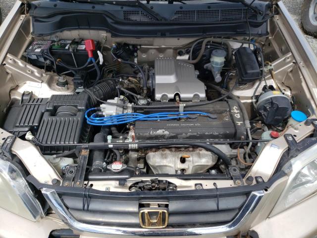 Photo 7 from auction – 2001 HONDA CR-V SE with VIN JHLRD18731C018966