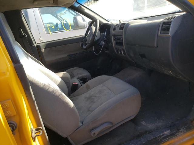 Photo 5 from auction – 2005 CHEVROLET COLORADO with VIN 1GCDT136958146646