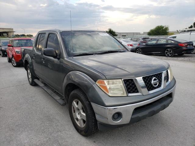 Photo 1 from auction – 2008 NISSAN FRONTIER C with VIN 1N6AD07U78C404681