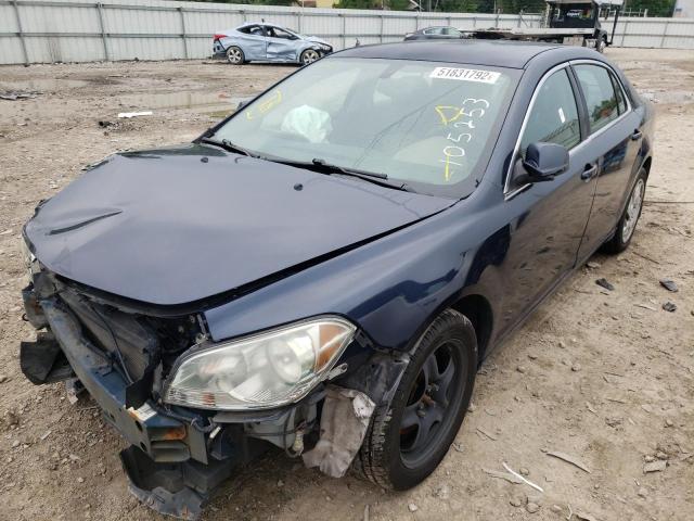 Photo 2 from auction – 2010 CHEVROLET MALIBU LS with VIN 1G1ZB5EBXA4105253