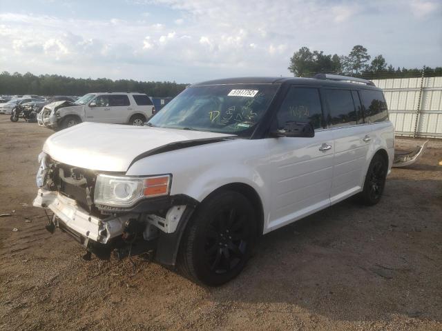 Photo 2 from auction – 2012 FORD FLEX LIMIT with VIN 2FMGK5DC4CBD11214