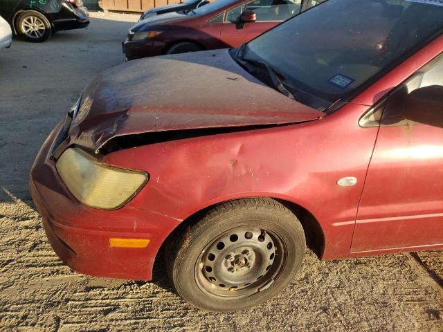 Photo 9 from auction – 2003 MITSUBISHI LANCER ES with VIN JA3AJ26E63U009121