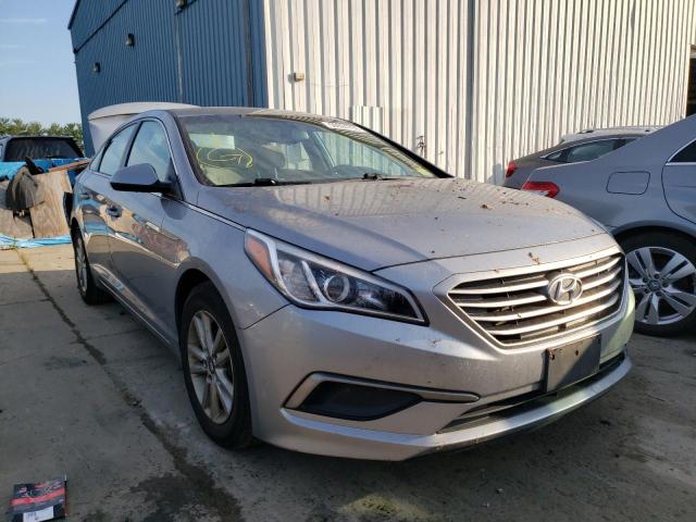 HYUNDAI SONATA SE 2016 with VIN 5NPE24AF8GH281956 - Photo from auction