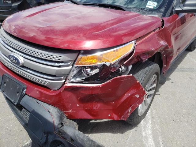 Photo 9 from auction – 2014 FORD EXPLORER with VIN 1FM5K7B85EGB52054