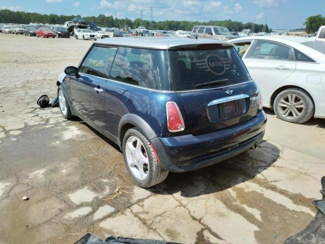 Photo 6 from auction – 2006 MINI COOPER with VIN WMWRC33556TK15398