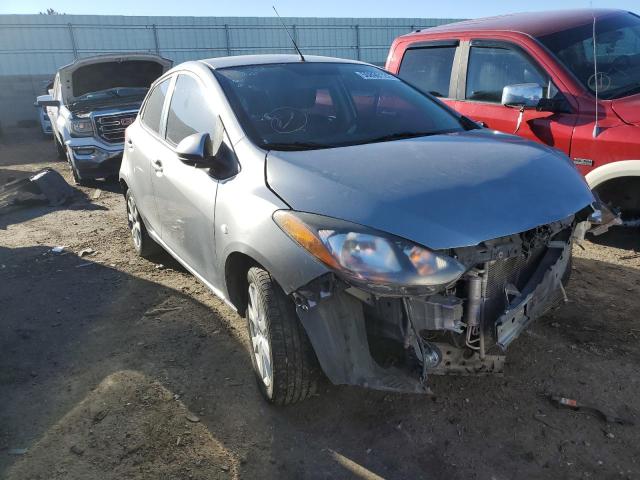 MAZDA MAZDA2 TOU 2014 with VIN JM1DE1LY2E0174752 - Photo from auction