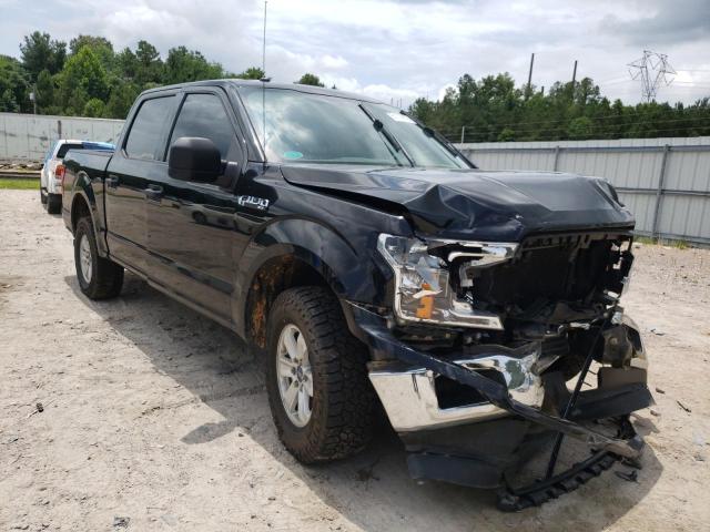 FORD F150 SUPER 2018 with VIN 1FTEW1E58JFD54443 - Photo from auction