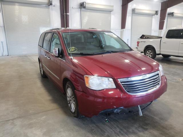 Photo 1 from auction – 2014 CHRYSLER TOWN & COU with VIN 2C4RC1CG3ER107621