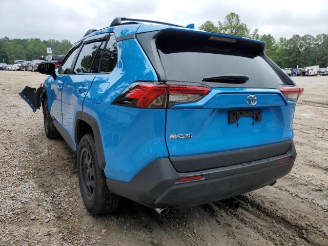 Photo 3 from auction – 2021 TOYOTA RAV4 LE with VIN 2T3H1RFV2MW178338