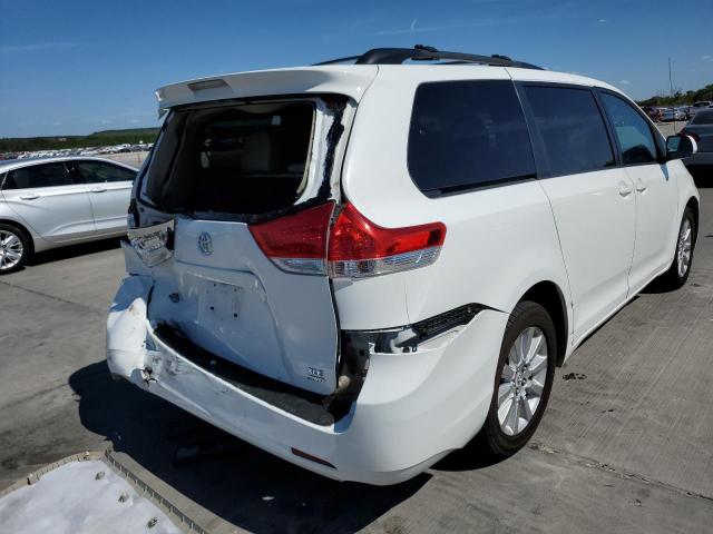 Photo 4 from auction – 2011 TOYOTA SIENNA XLE with VIN 5TDDK3DCXBS001366
