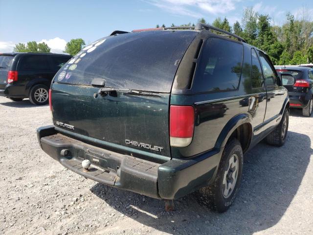 Photo 4 from auction – 2001 CHEVROLET BLAZER with VIN 1GNCT18W21K247715