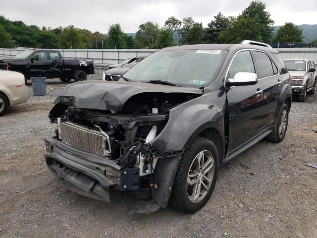 Photo 2 from auction – 2017 CHEVROLET EQUINOX PR with VIN 2GNFLGEK3H6350902