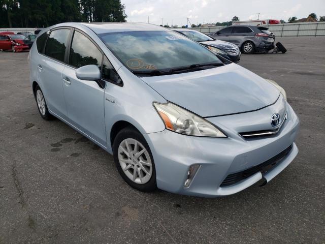 TOYOTA PRIUS V 2013 with VIN JTDZN3EU7D3187876 - Photo from auction