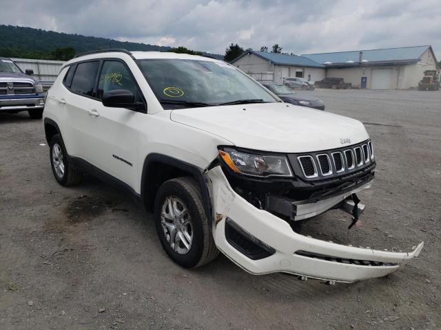 JEEP COMPASS SP 2018 with VIN 3C4NJDAB4JT339147 - Photo from auction