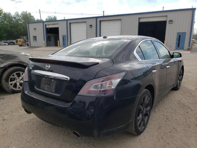 Photo 4 from auction – 2014 NISSAN MAXIMA S with VIN 1N4AA5AP9EC490685