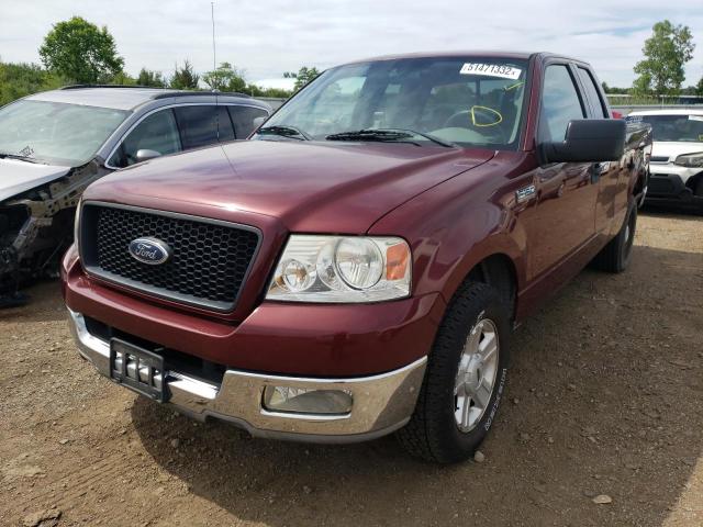 Photo 2 from auction – 2004 FORD F150 with VIN 1FTPX12524NB43629