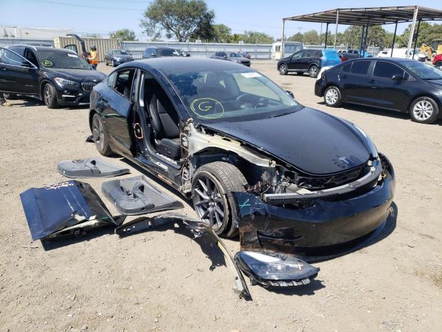 TESLA MODEL 3 2022 with VIN 5YJ3E1EA2NF193069 - Photo from auction