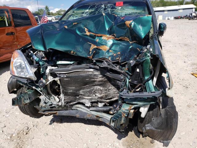 Photo 9 from auction – 2002 HONDA CR-V EX with VIN JHLRD77822C053108
