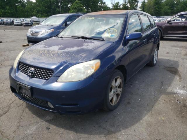 Photo 2 from auction – 2003 TOYOTA MATRIX with VIN 2T1KR32E83C090310
