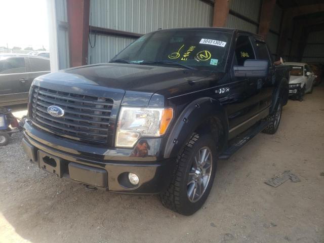 Photo 2 from auction – 2014 FORD F150 SUPER with VIN 1FTFW1EF7EKE94719