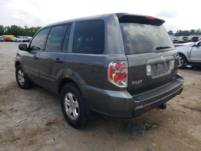 Photo 3 from auction – 2007 HONDA PILOT EX with VIN 2HKYF18127H540208